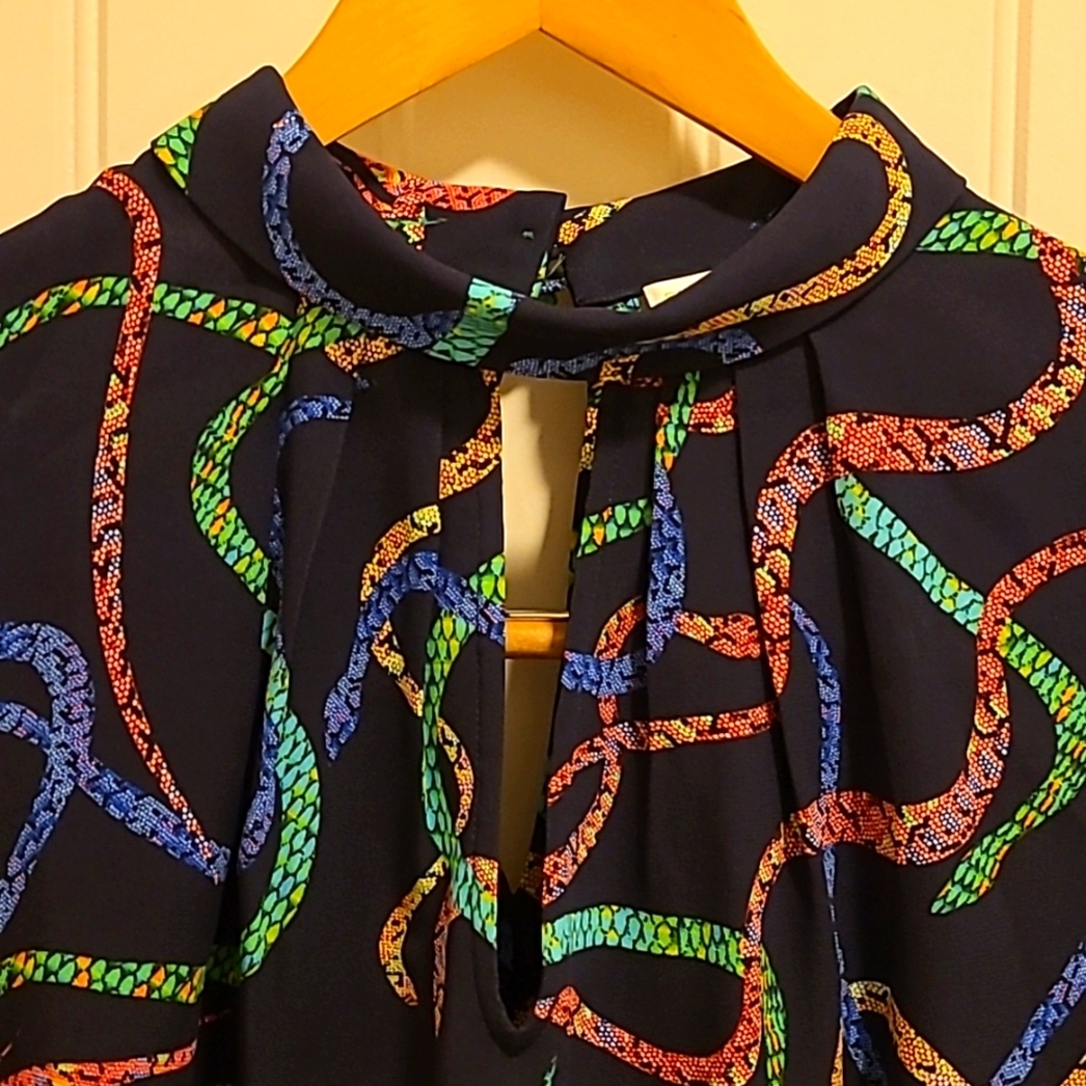 Shanghai Tang Mulberry Silk Blouse - image 2